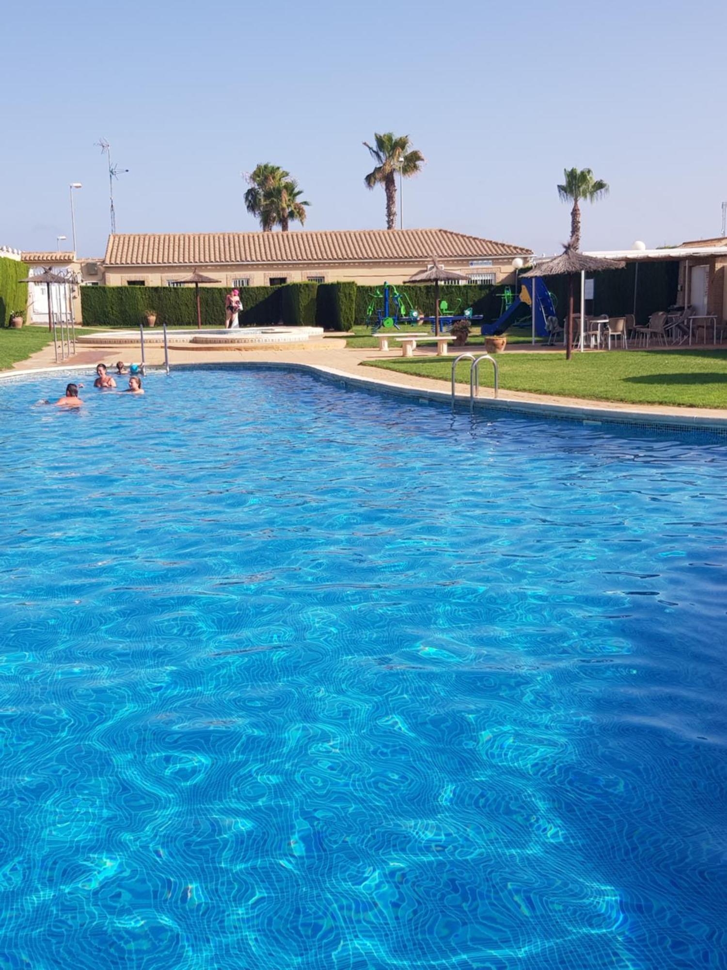 Apartamento Montegolf Con Terraza Privada Los Dolses المظهر الخارجي الصورة