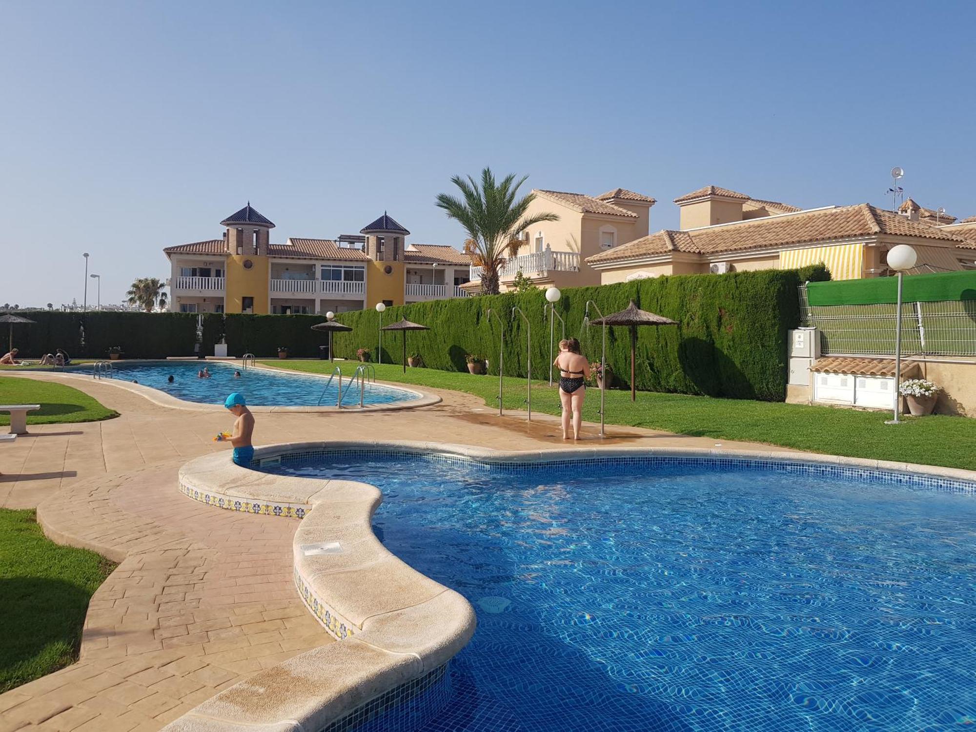 Apartamento Montegolf Con Terraza Privada Los Dolses المظهر الخارجي الصورة