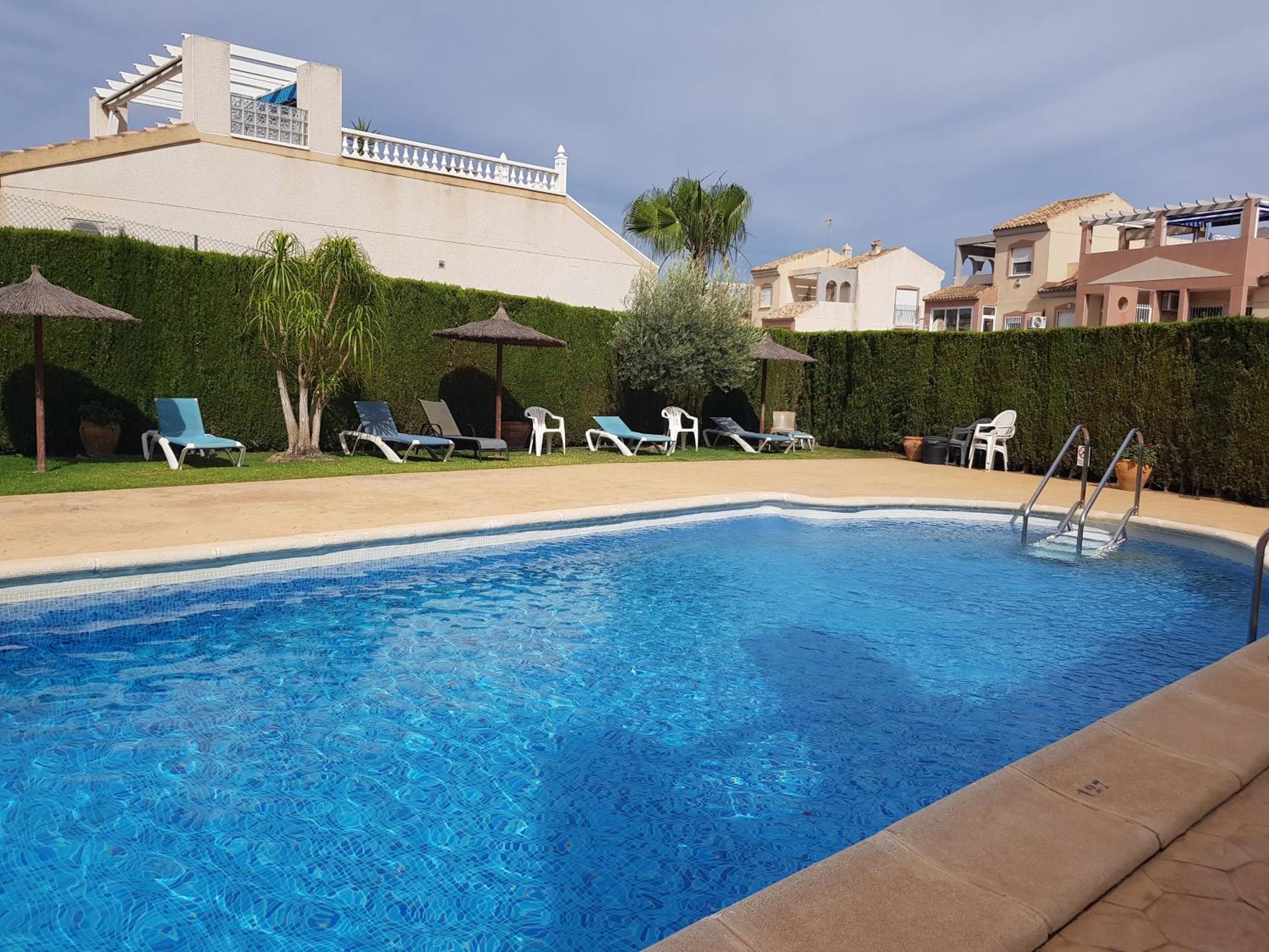 Apartamento Montegolf Con Terraza Privada Los Dolses المظهر الخارجي الصورة
