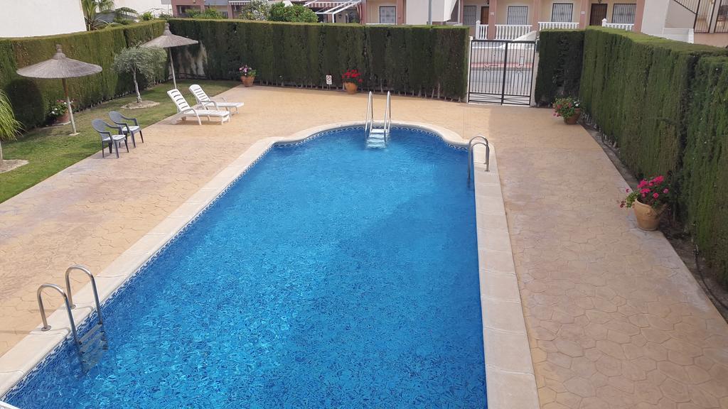 Apartamento Montegolf Con Terraza Privada Los Dolses المظهر الخارجي الصورة