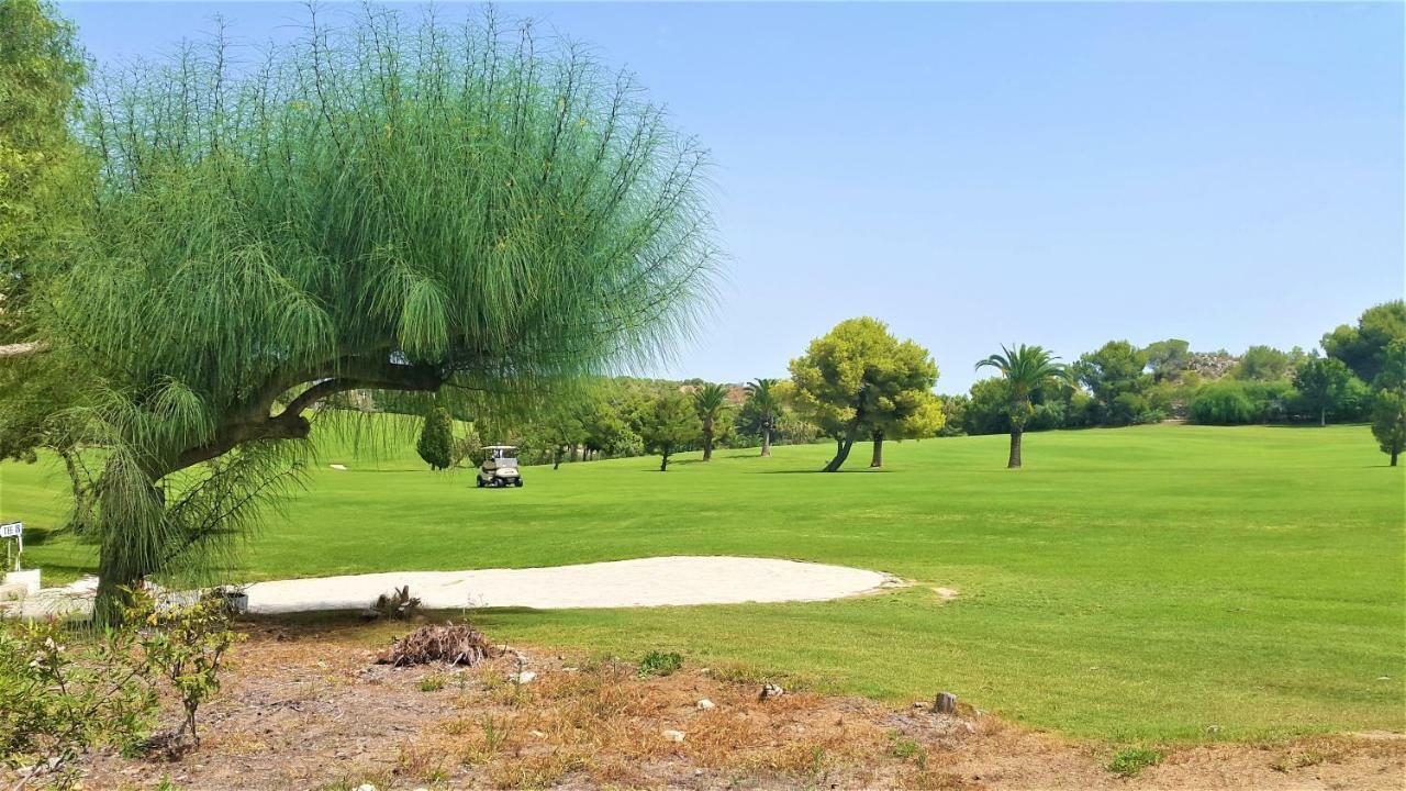 Apartamento Montegolf Con Terraza Privada Los Dolses المظهر الخارجي الصورة